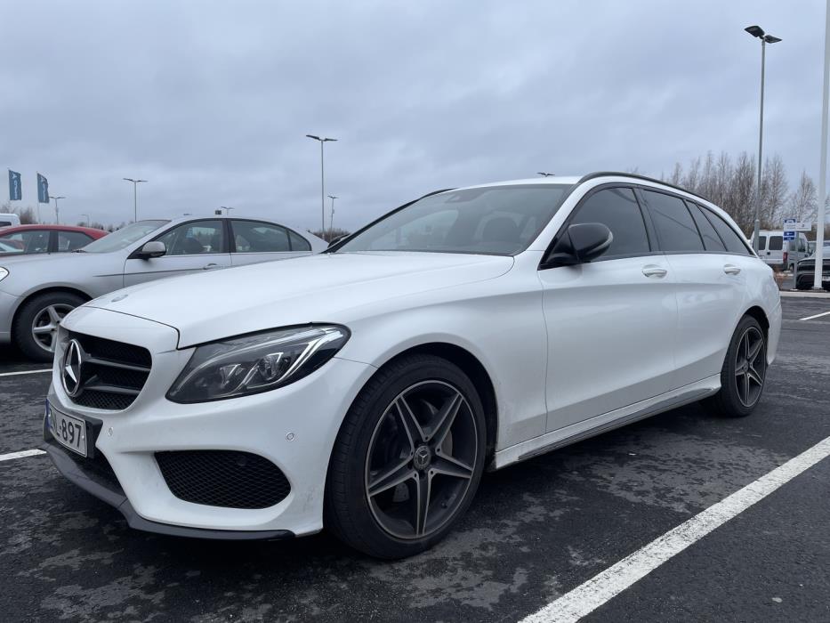 MERCEDES-BENZ C 2017