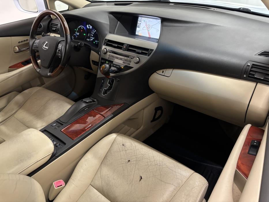 LEXUS RX 2010