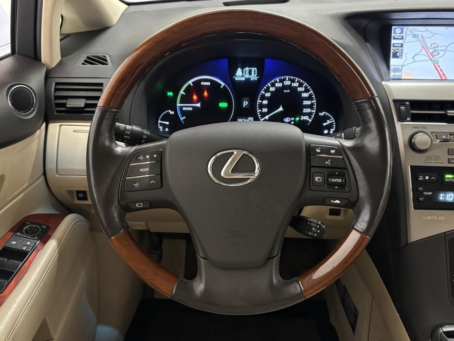 LEXUS RX 2010