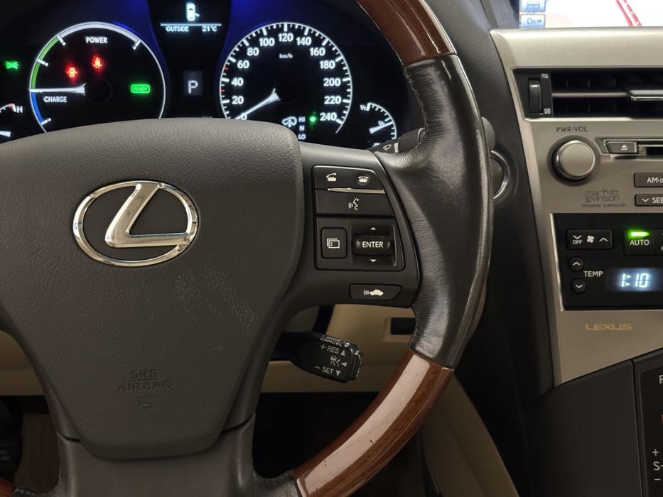LEXUS RX 2010