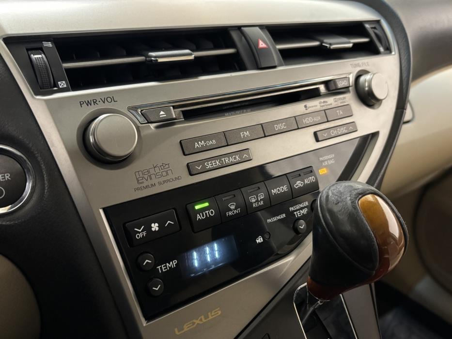 LEXUS RX 2010