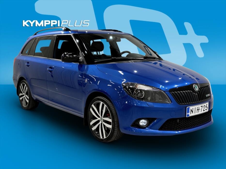SKODA Fabia 2012