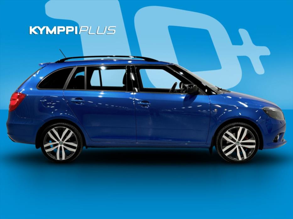 SKODA Fabia 2012