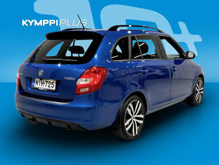 SKODA Fabia 2012