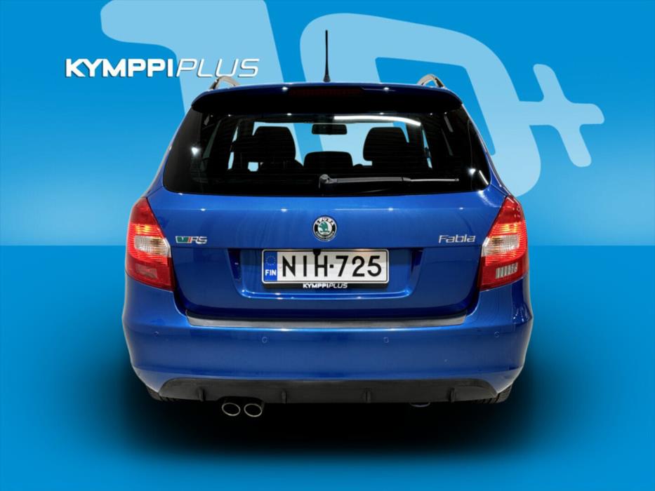 SKODA Fabia 2012