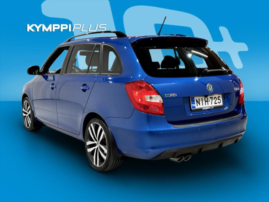 SKODA Fabia 2012