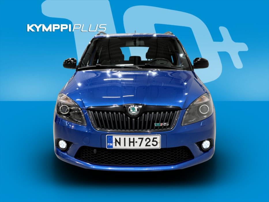 SKODA Fabia 2012