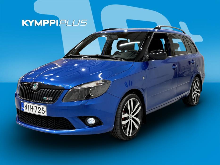 SKODA Fabia 2012