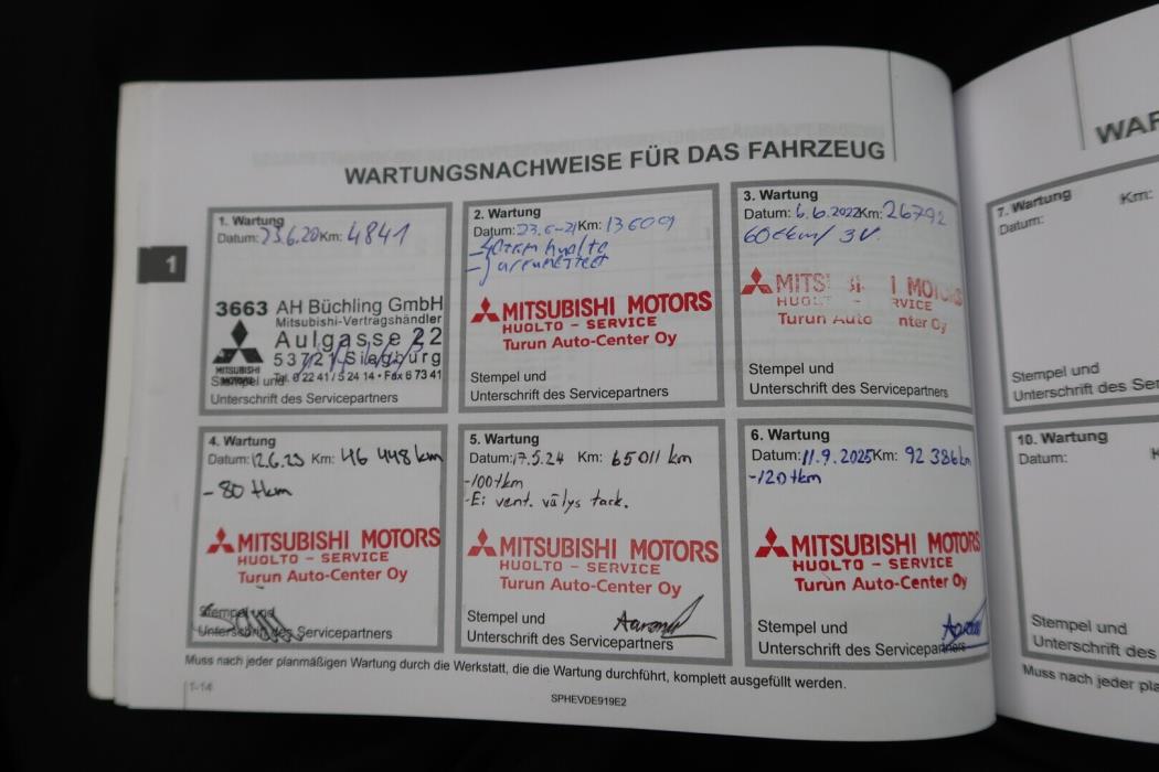 MITSUBISHI Outlander PHEV 2019