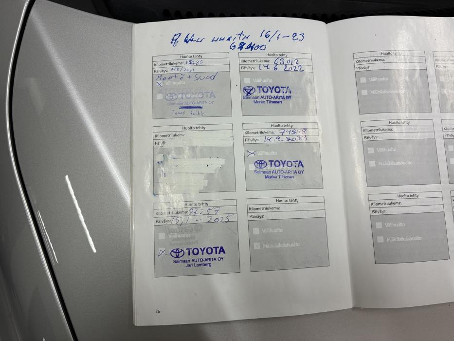 Toyota Auris 2013