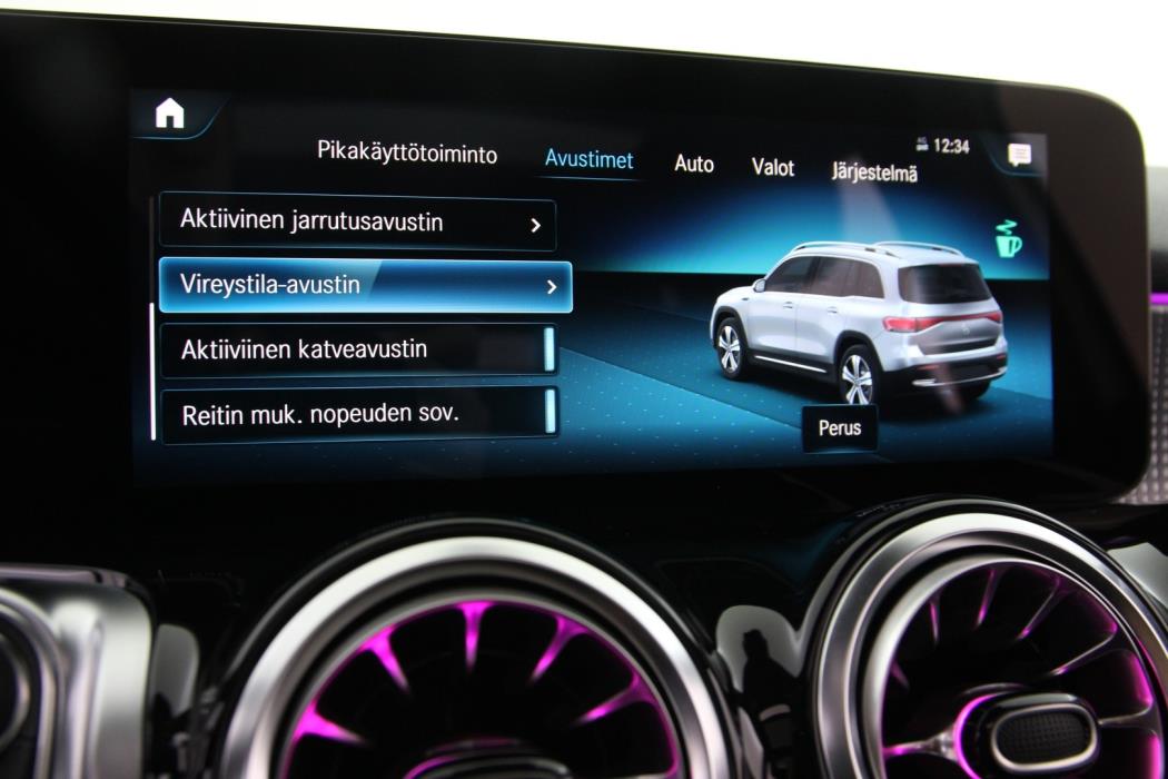 MERCEDES-BENZ EQB 2022