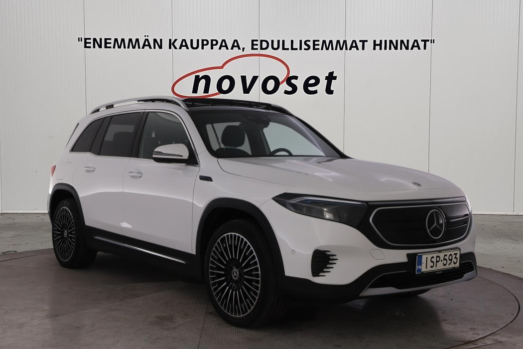 MERCEDES-BENZ EQB 2022