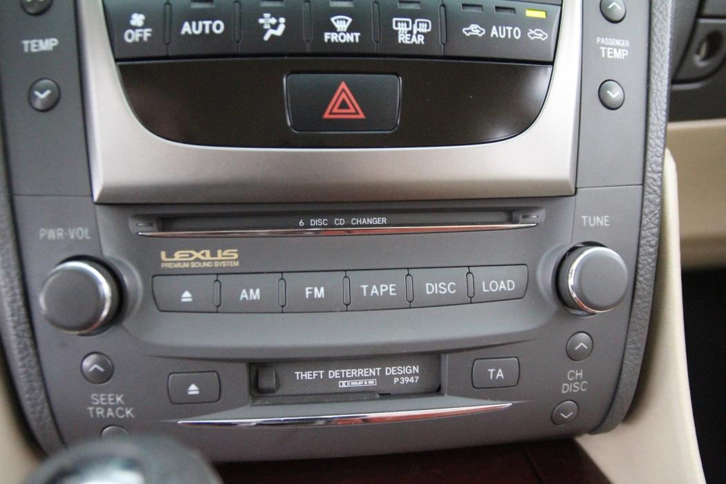 LEXUS GS 2005