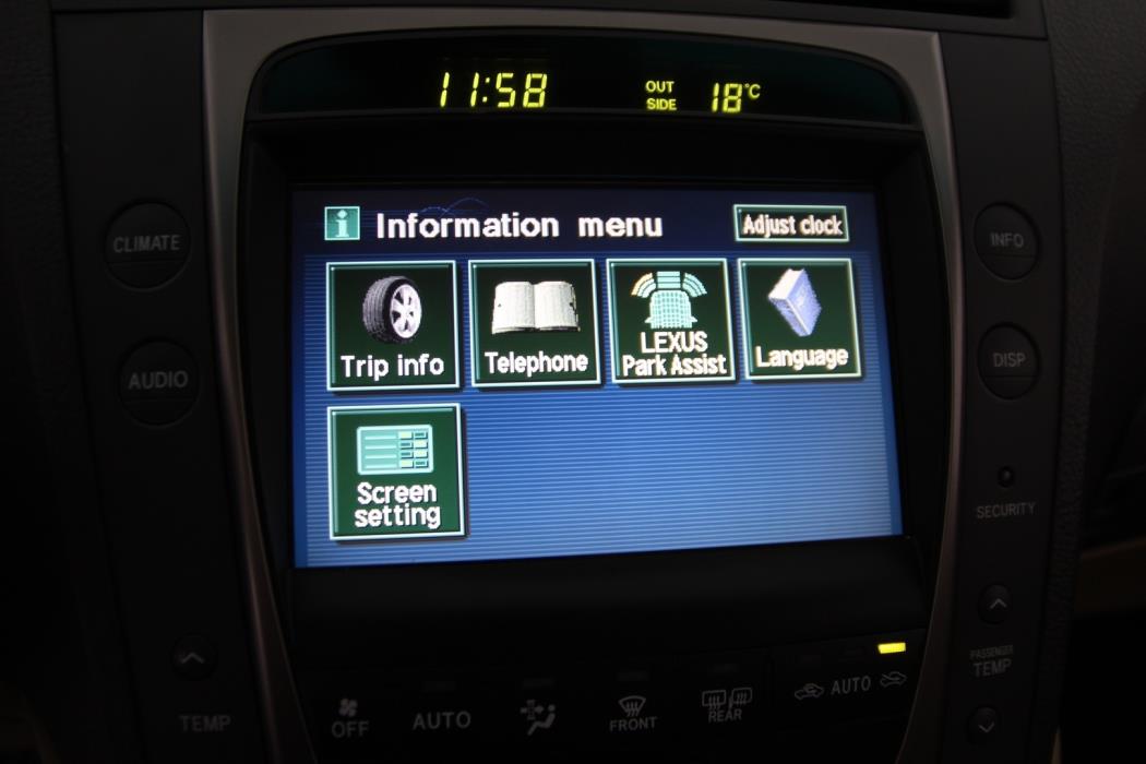 LEXUS GS 2005