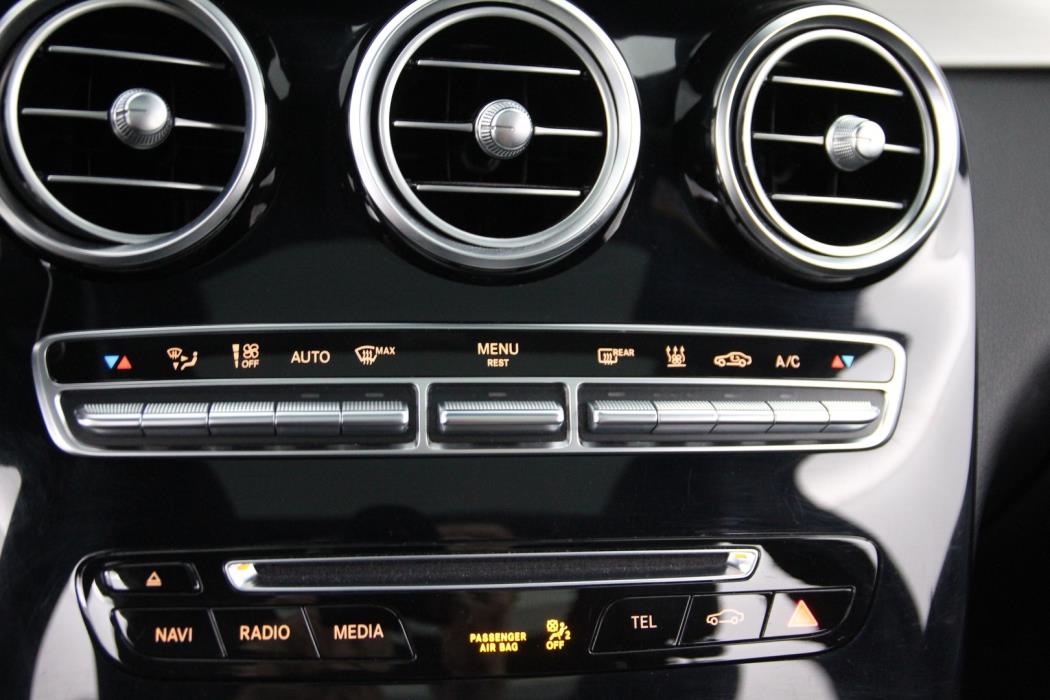 MERCEDES-BENZ GLC 2018