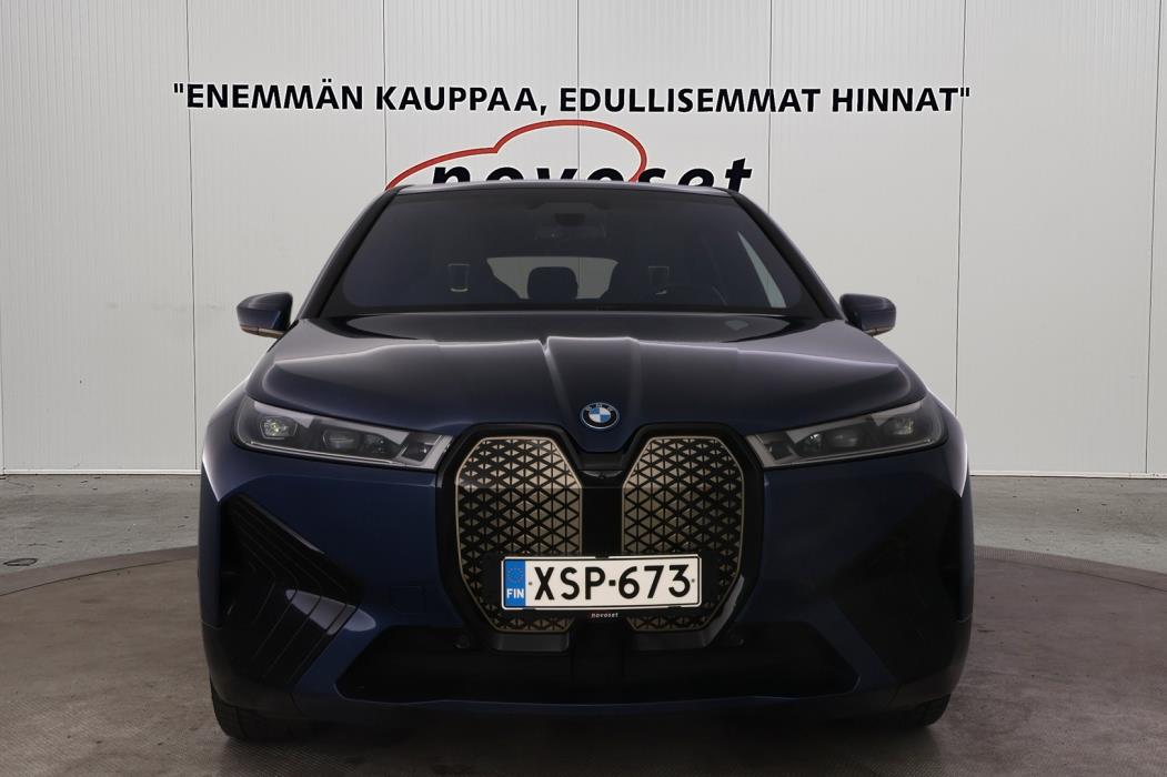 BMW IX 2022