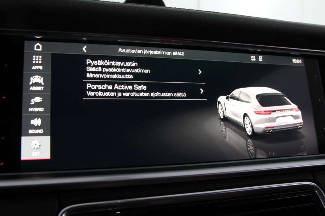 PORSCHE Panamera 2018