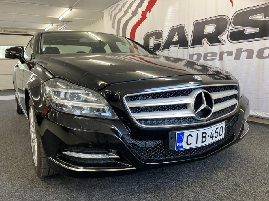 MERCEDES-BENZ CLS 2011