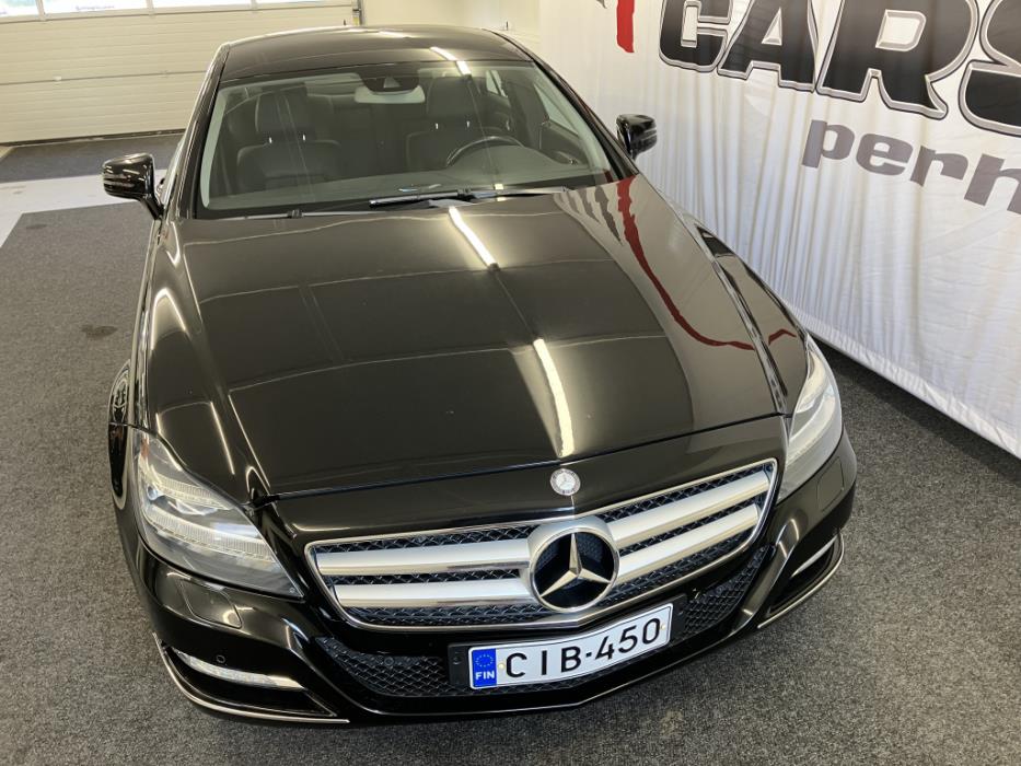 MERCEDES-BENZ CLS 2011
