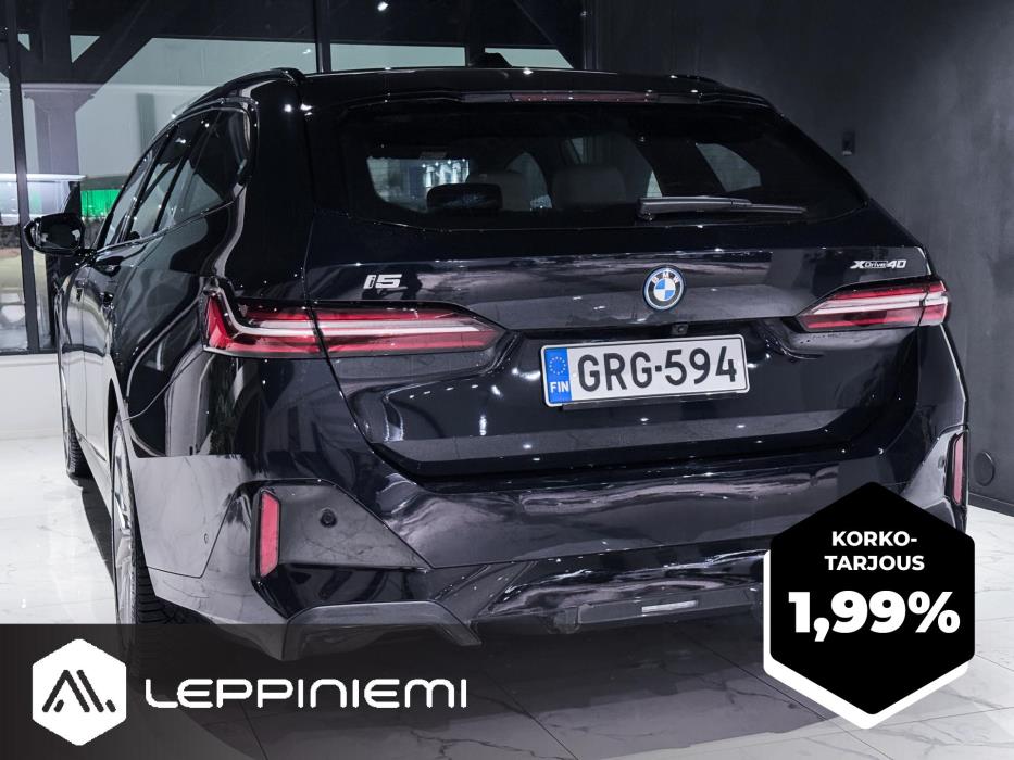 BMW i5 2025