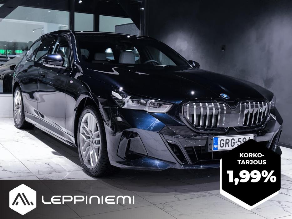 BMW i5 2025