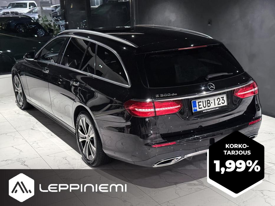 MERCEDES-BENZ E 2019