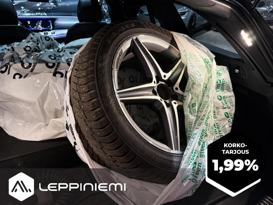MERCEDES-BENZ E 2019