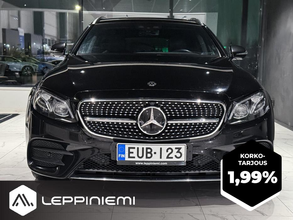 MERCEDES-BENZ E 2019