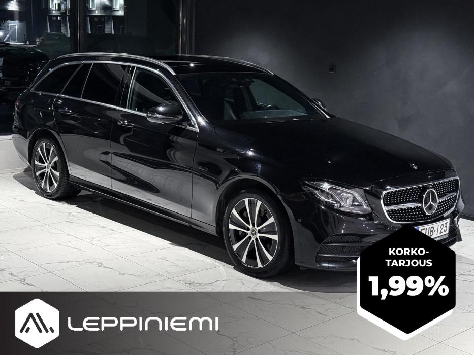 MERCEDES-BENZ E 2019