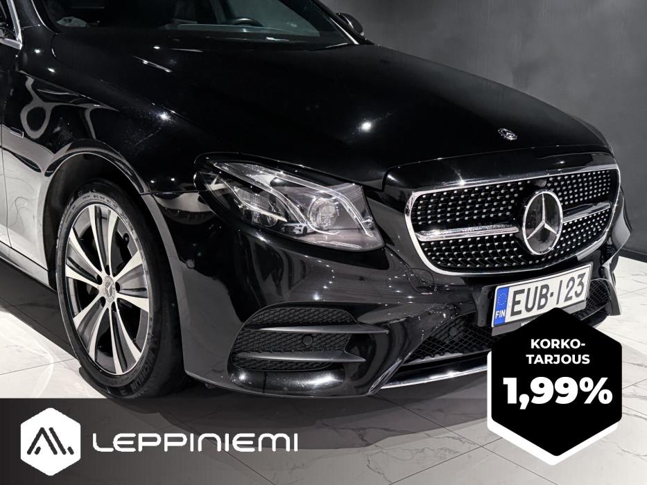 MERCEDES-BENZ E 2019