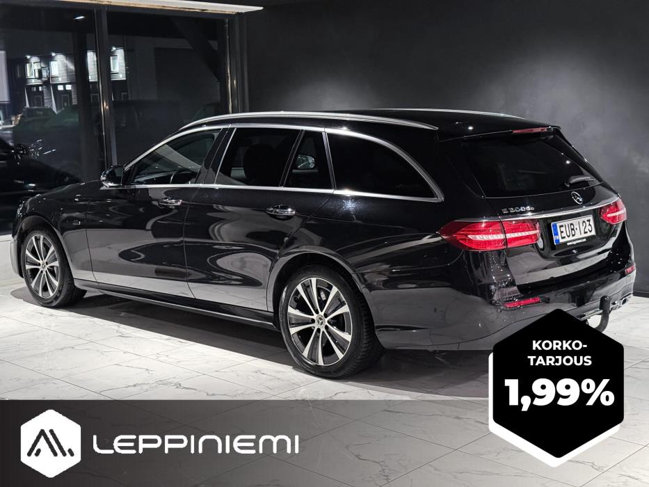 MERCEDES-BENZ E 2019