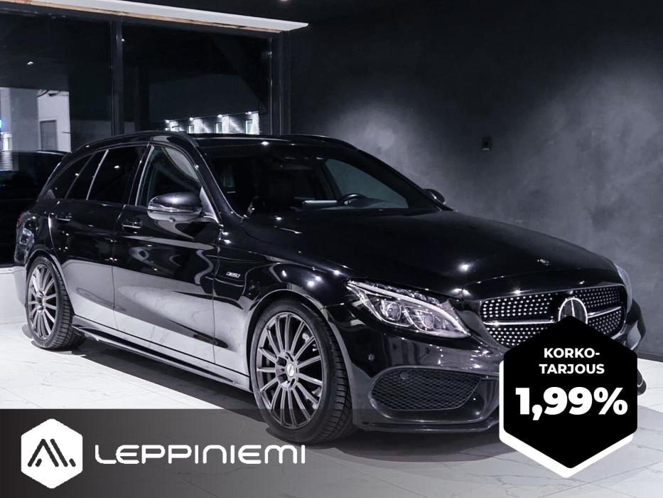 MERCEDES-BENZ C 2015