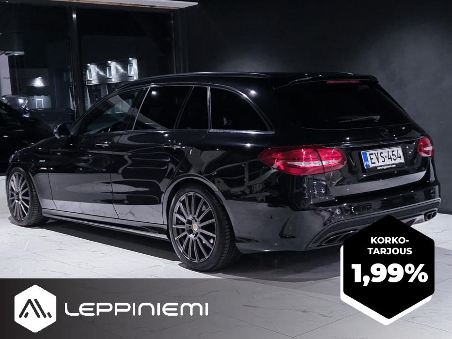 MERCEDES-BENZ C 2015