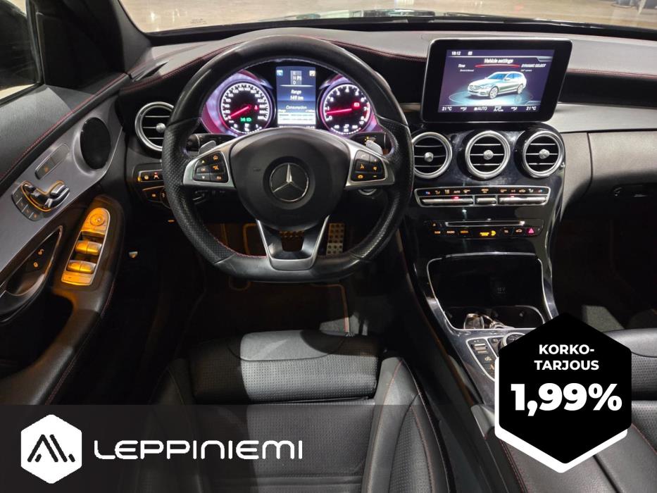 MERCEDES-BENZ C 2015