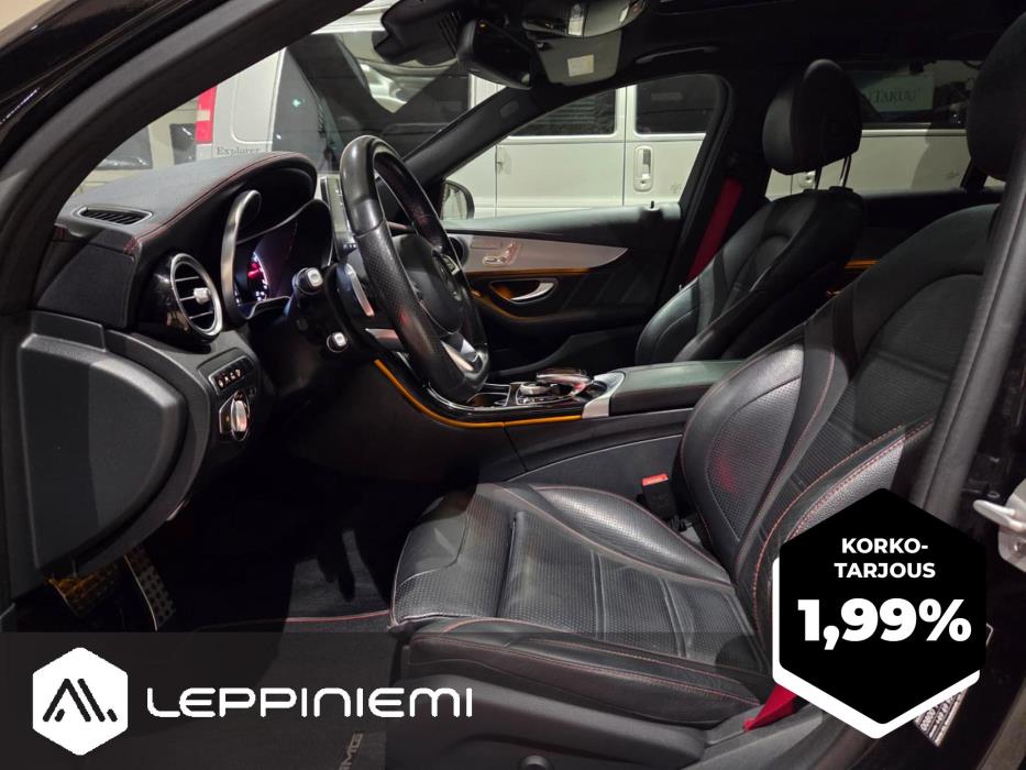 MERCEDES-BENZ C 2015