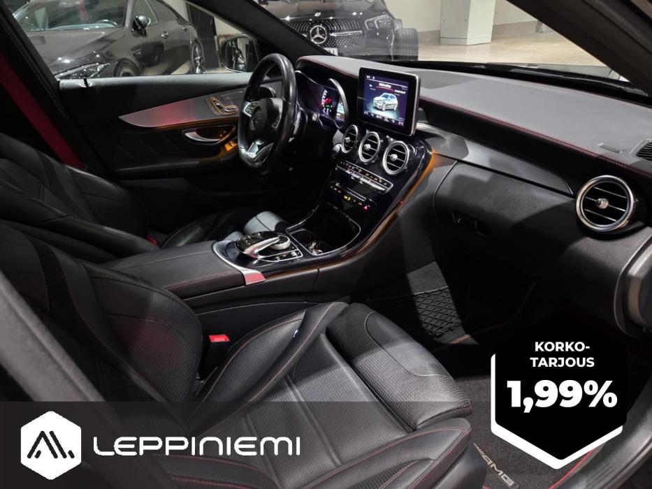 MERCEDES-BENZ C 2015