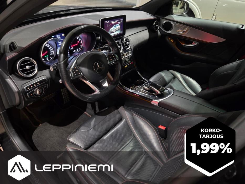 MERCEDES-BENZ C 2015