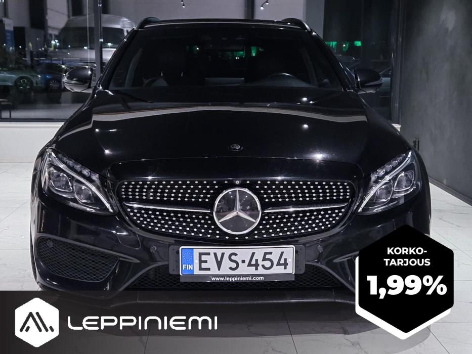 MERCEDES-BENZ C 2015