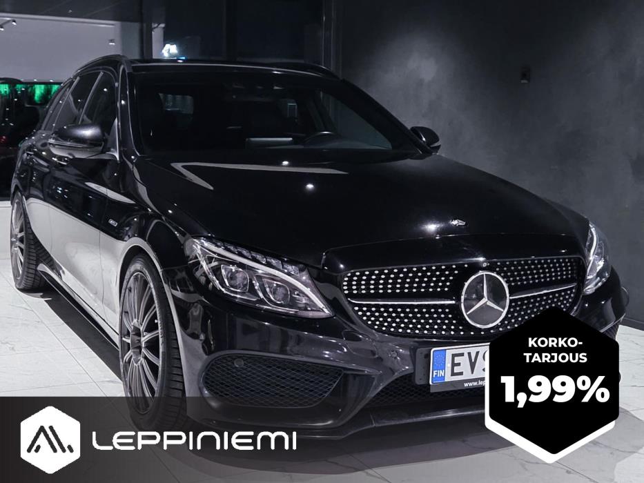 MERCEDES-BENZ C 2015