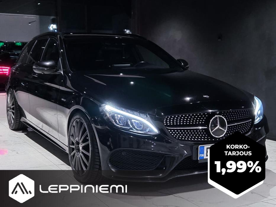 MERCEDES-BENZ C 2015