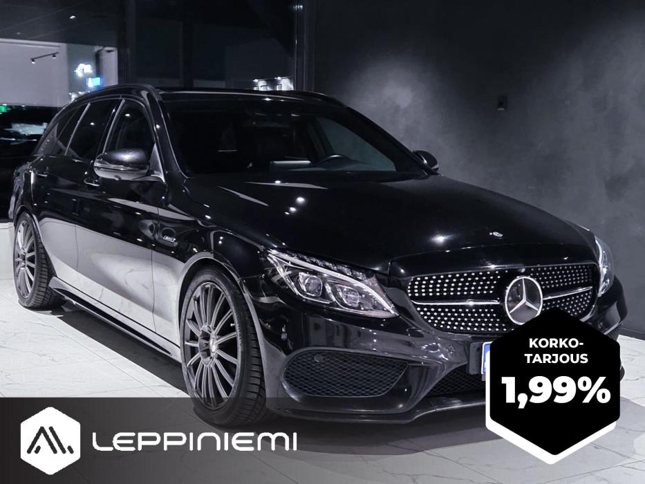 MERCEDES-BENZ C 2015