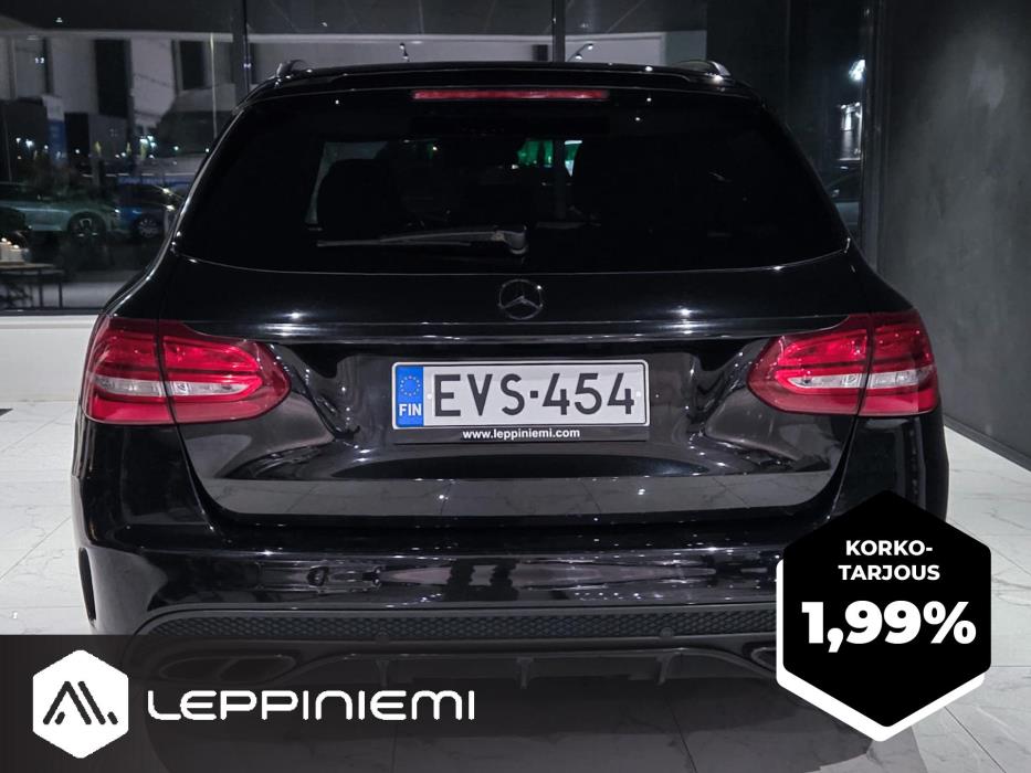 MERCEDES-BENZ C 2015