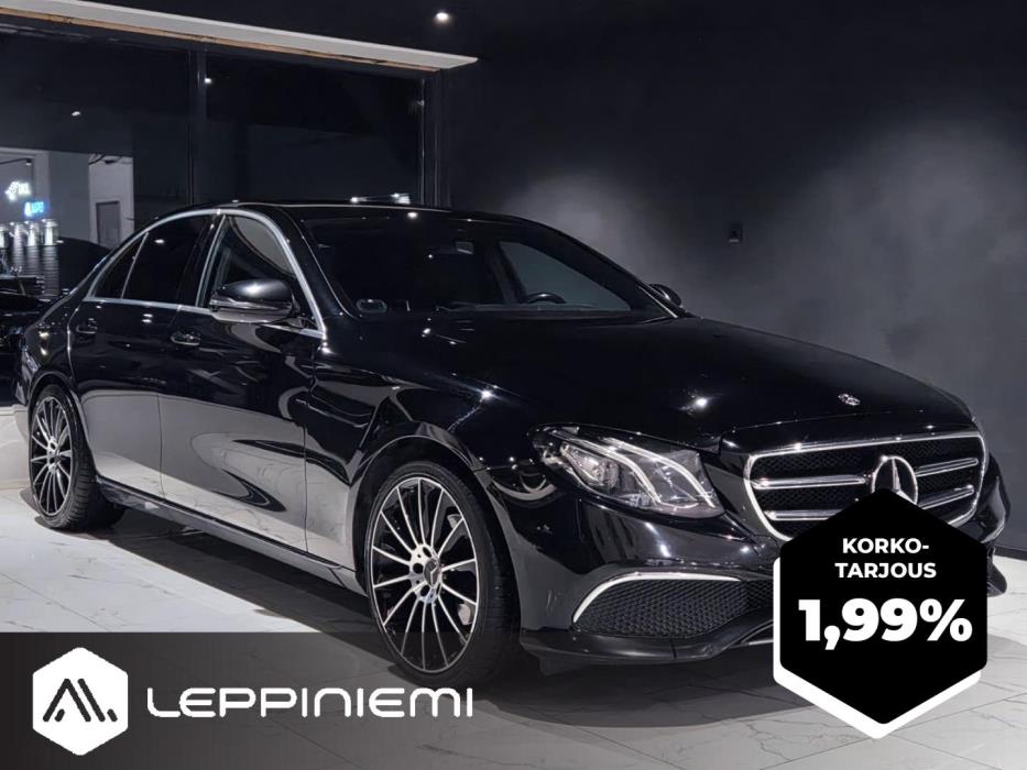 MERCEDES-BENZ E 2020