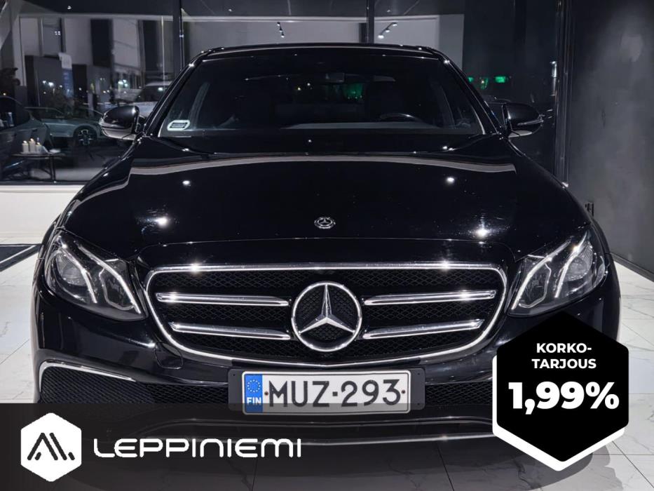 MERCEDES-BENZ E 2020
