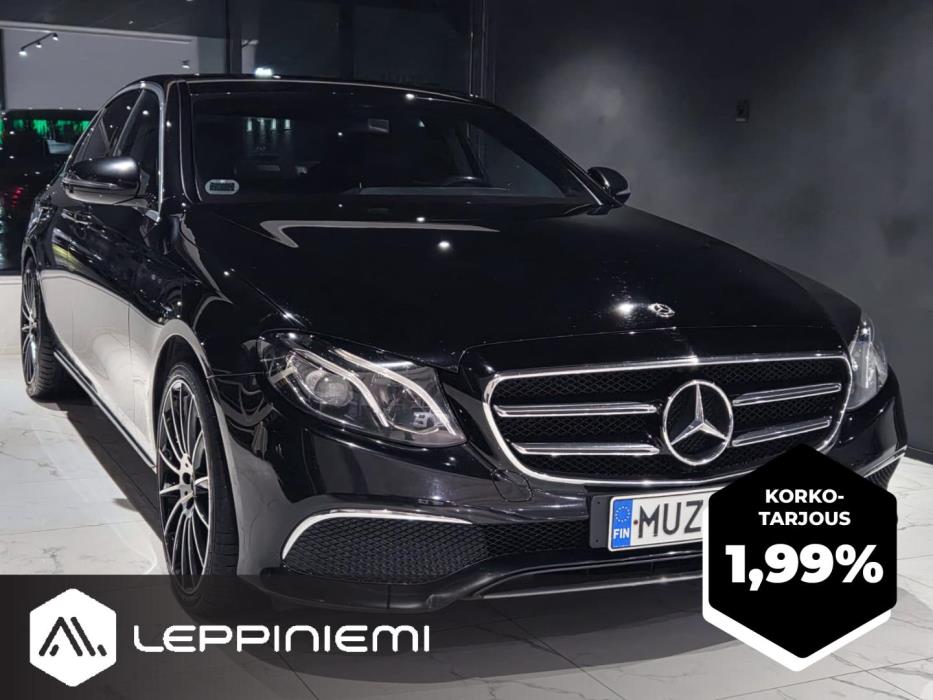 MERCEDES-BENZ E 2020