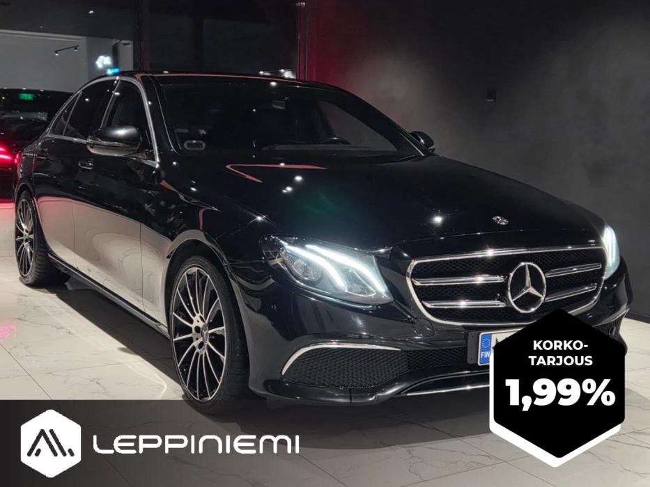 MERCEDES-BENZ E 2020