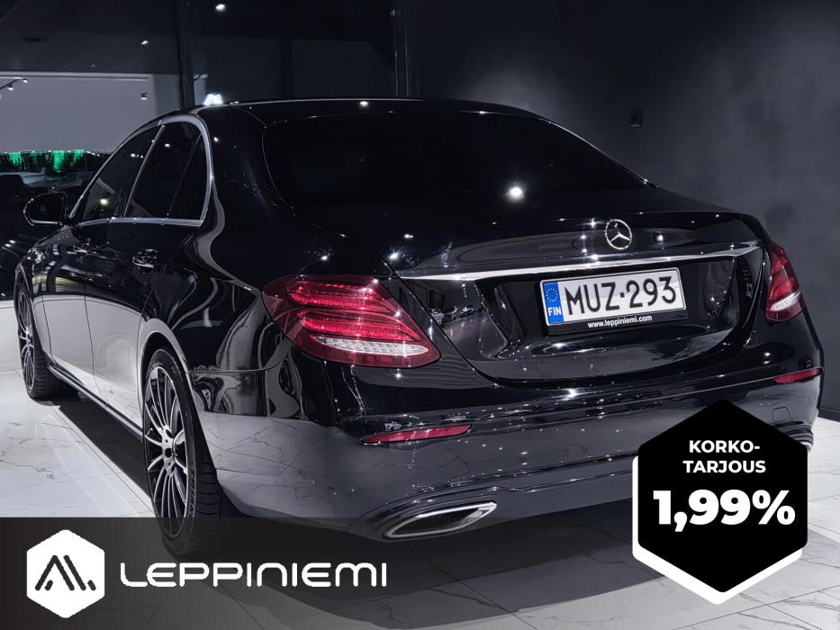 MERCEDES-BENZ E 2020