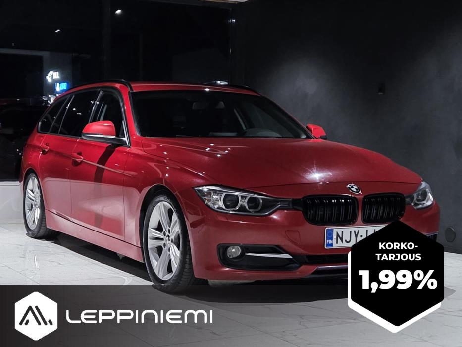 BMW 320 2015
