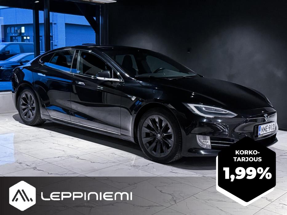TESLA Model S 2018
