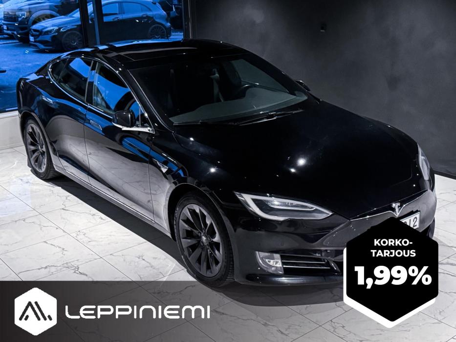 TESLA Model S 2018